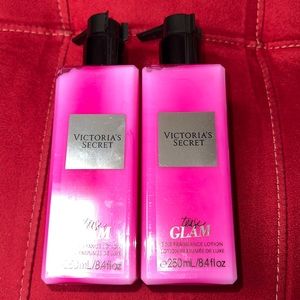 VS 2pc TEASE GLAM fragrance lotion